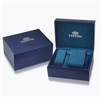 Genova - Corso Alessandro de Stefanis, 73 rosso - Armbanduhr Festina Herr in Stahl F20665/6 - F20665/6